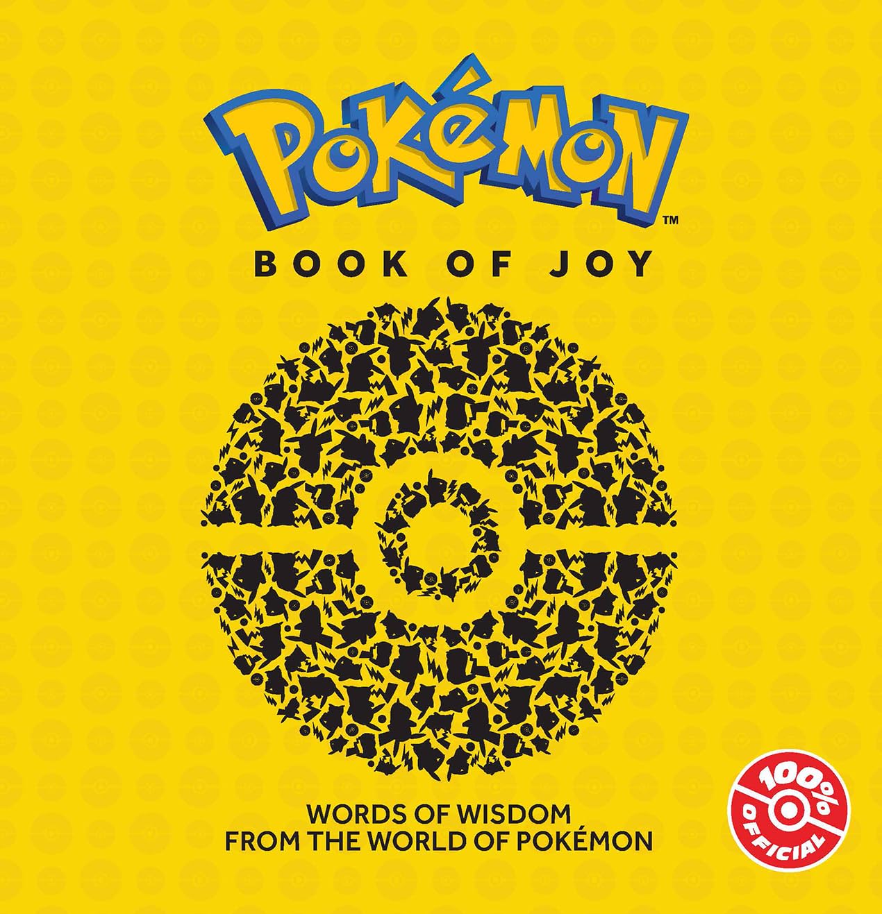 Official Pokémon Book of Joy: Illustrated Pocket Book of Wisdom for Fans - Perfect Christmas 2023 Gift for Video Game & Anime Lovers | Great for Collectors, Birthday Presents & Pokémon-Themed Parties