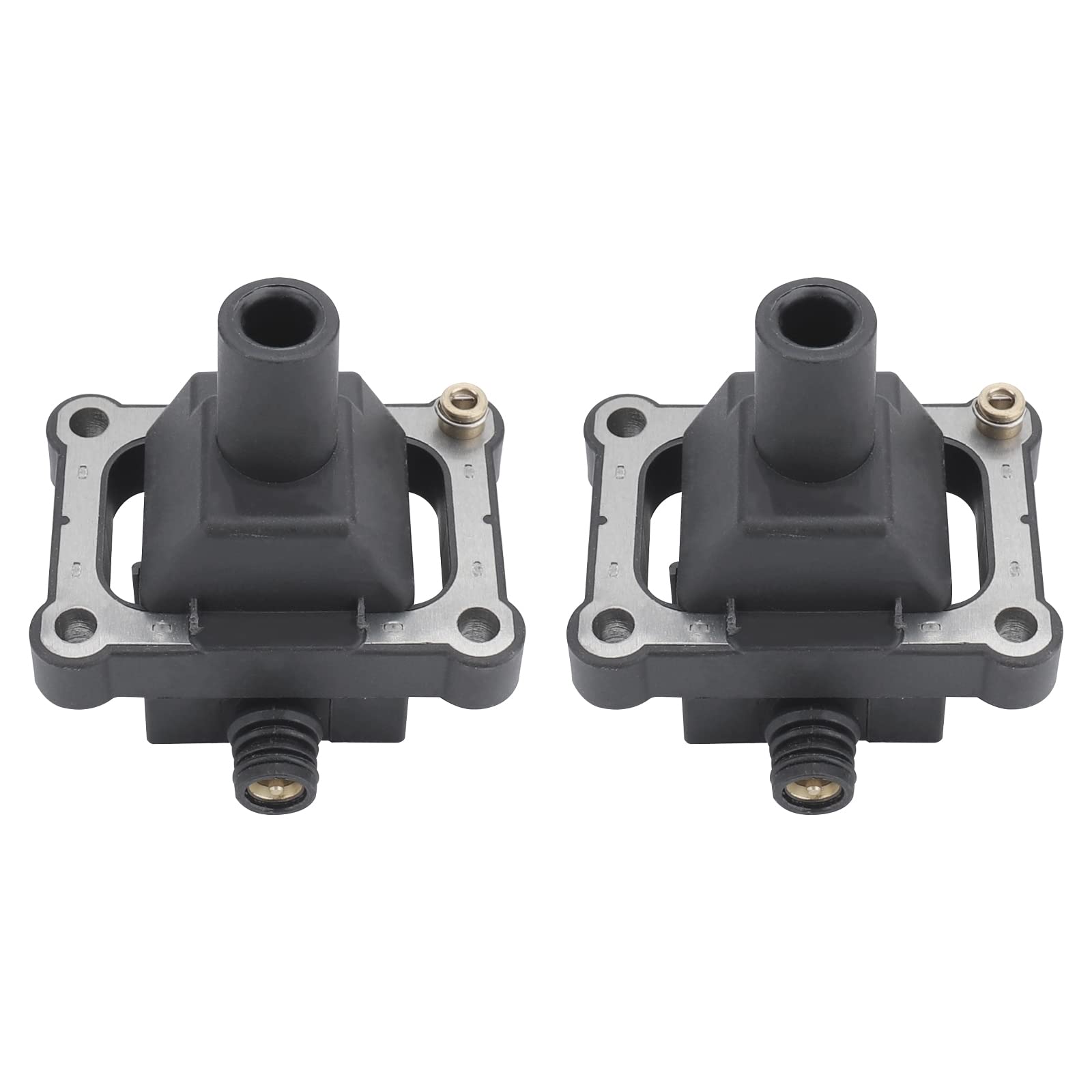 MAYASAF UF527x2 Premium Ignition Coil Pack - OEM Replacement for Mercedes-Benz C-Class, E-Class 1996-2004 (Fits Models with C527) - Improves Engine Performance & Fuel Efficiency - Perfect for Daily Driving & Highway Cruising