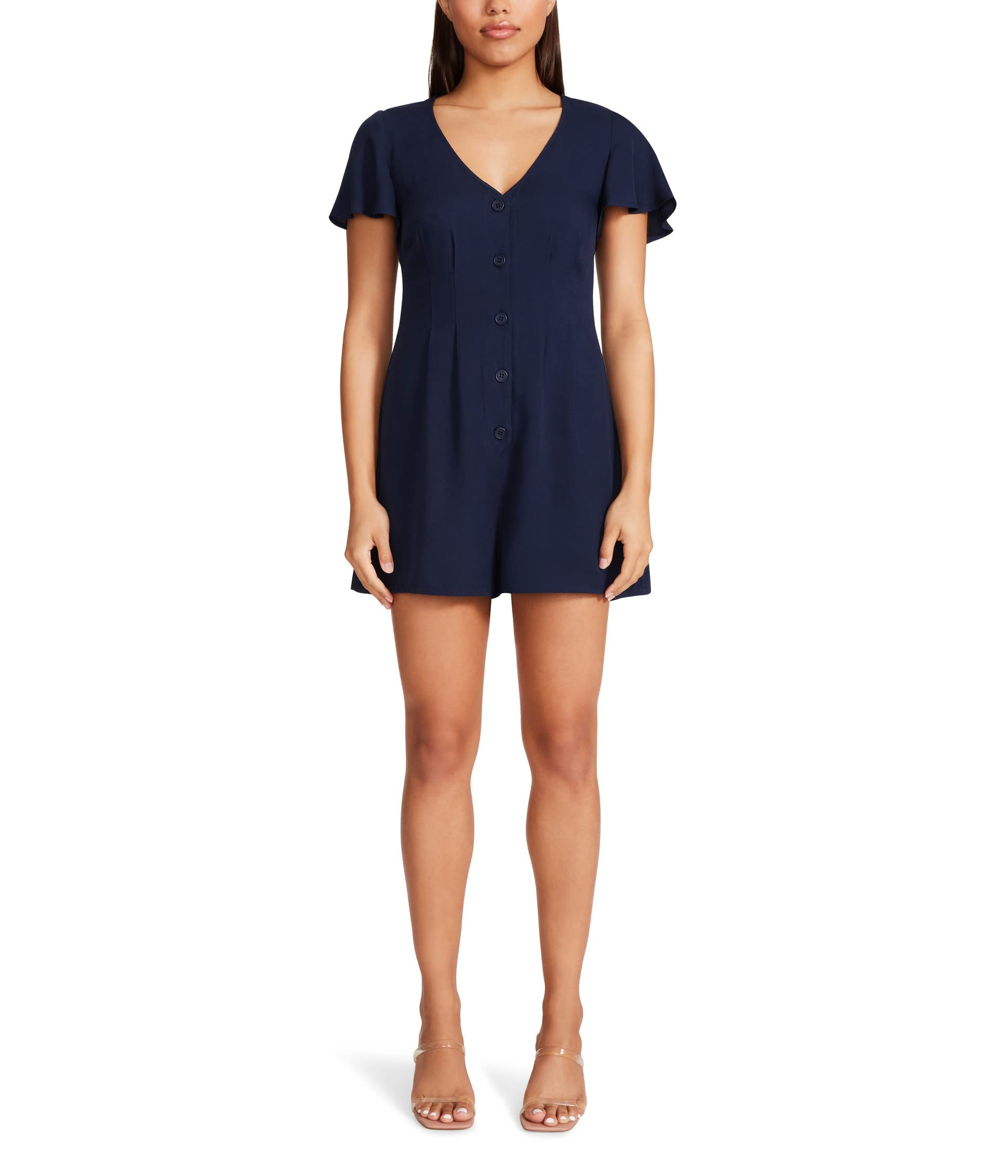 BB DAKOTA Women's She Hangs Out Romper Jumpsuit - Casual Summer Outfit for Beach, Vacation & Streetwear Fashion