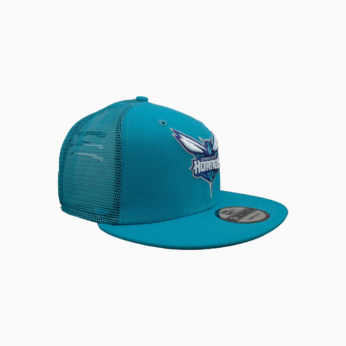 Charlotte Hornets NBA 9Fifty Snapback Trucker Hat - Adjustable Fitted Cap for Men & Women - Perfect for Basketball Games, Streetwear Fashion & Fan Gear Collection
