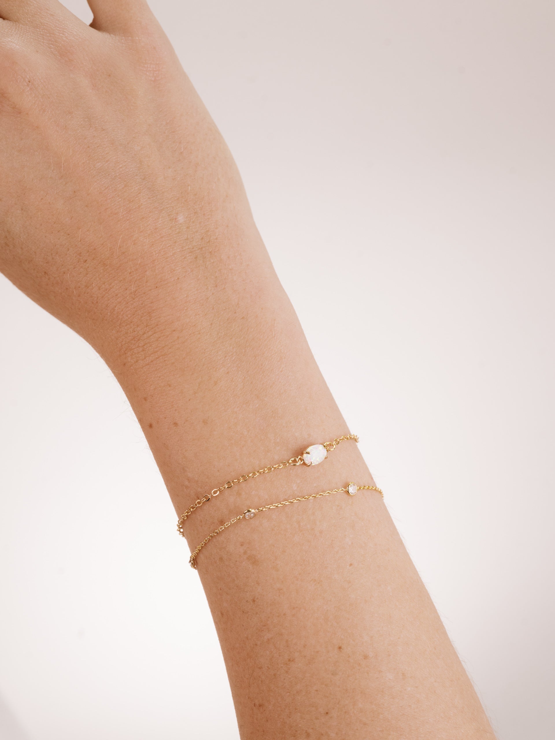 Elegant Dainty Bracelet Set with Adjustable Extender Chain - Perfect for Everyday Wear, Gifts & Special Occasions