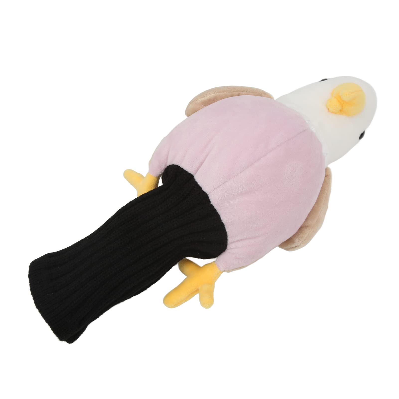 Funny Bird Golf Headcover - Soft Lining Driver Head Cover with Animal Design for Golf Course | Golf Club Protection for Men & Women | Perfect Gift for Golf Lovers