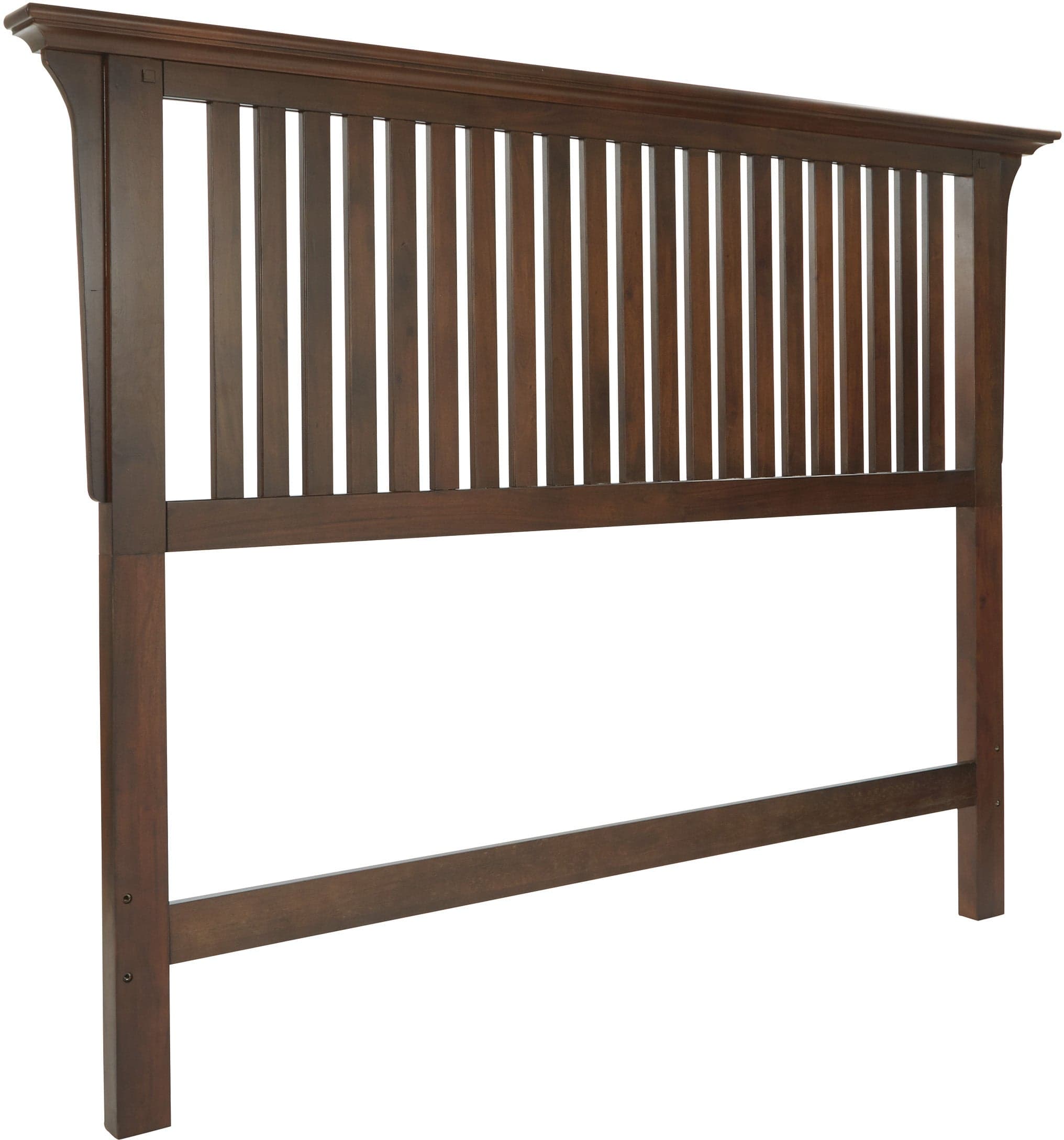 Office Star Modern Mission Queen Headboard [BP 4201 201K] - Stylish Bedroom Furniture for Home Office & Guest Room Decor