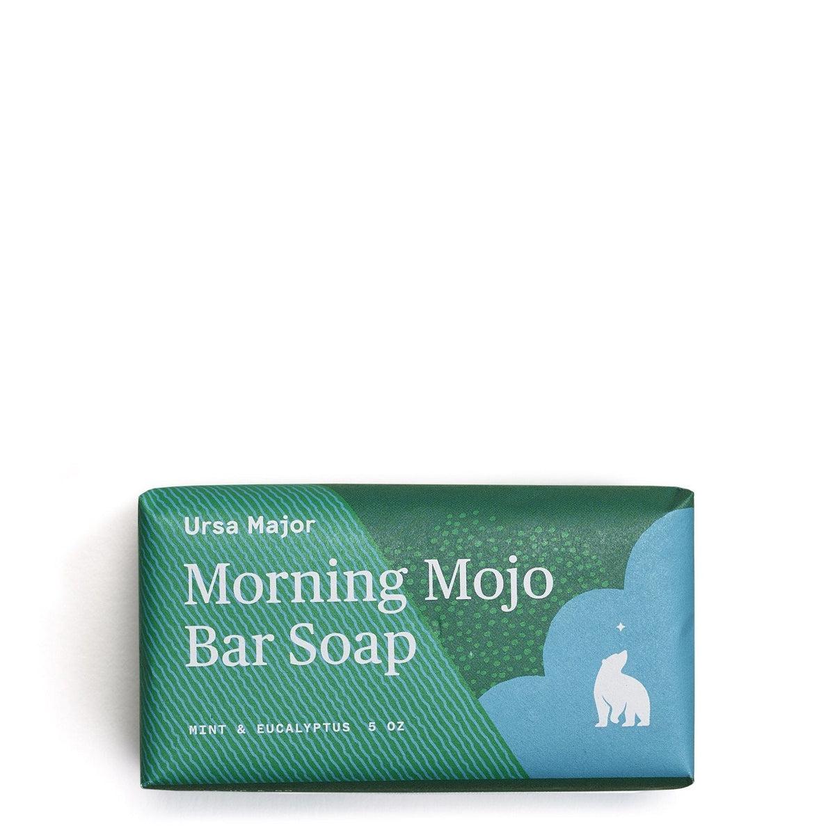 Morning Mojo Soap - Natural Handmade Bar Soap for Men & Women | Energizing Citrus & Mint Scent | Perfect for Morning Shower & Gifts