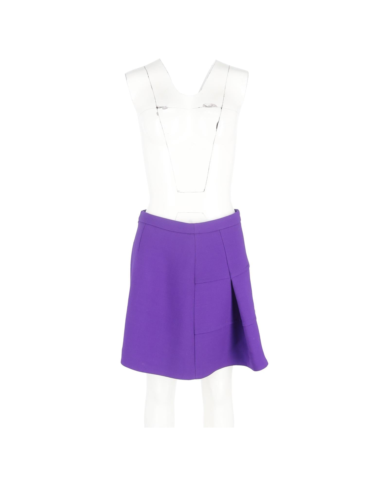 A-Line Pleated Skirt for Women - High Waist Flowy Midi Skirt with Pockets - Perfect for Office, Date Night & Spring Outfits