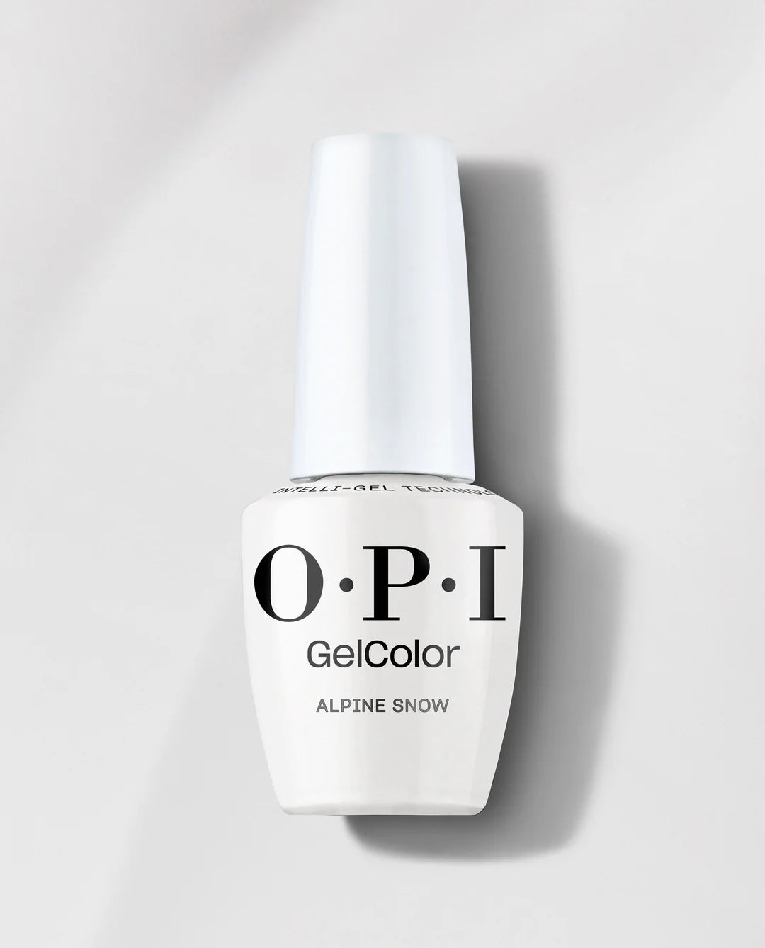 OPI GelColor Nail Polish - Alpine Snow (0.5 fl oz) | Long-Lasting Gel Manicure for Salon-Quality Nails at Home | Perfect for Weddings, Parties & Special Occasions
