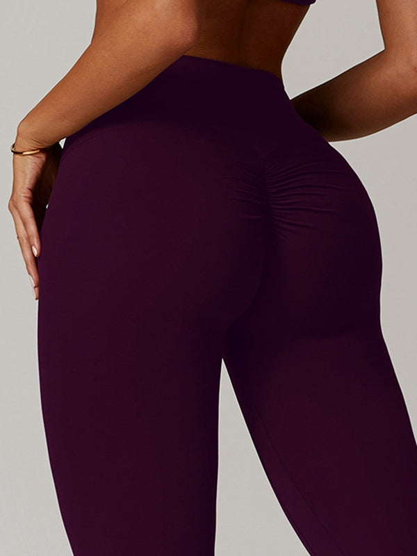 ZASUWA High Waisted Scrunch Butt Lifting Leggings for Women - Perfect for Yoga, Workouts & Everyday Wear