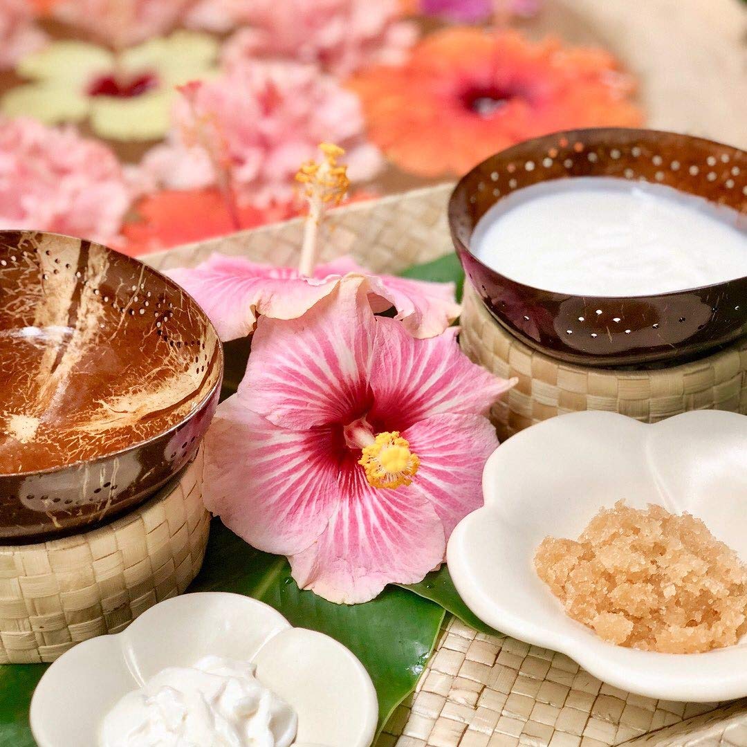 PURE FIJI Luxury Spa Gift Box with Pineapple Scent - Perfect for Relaxation, Self-Care & Spa Day at Home
