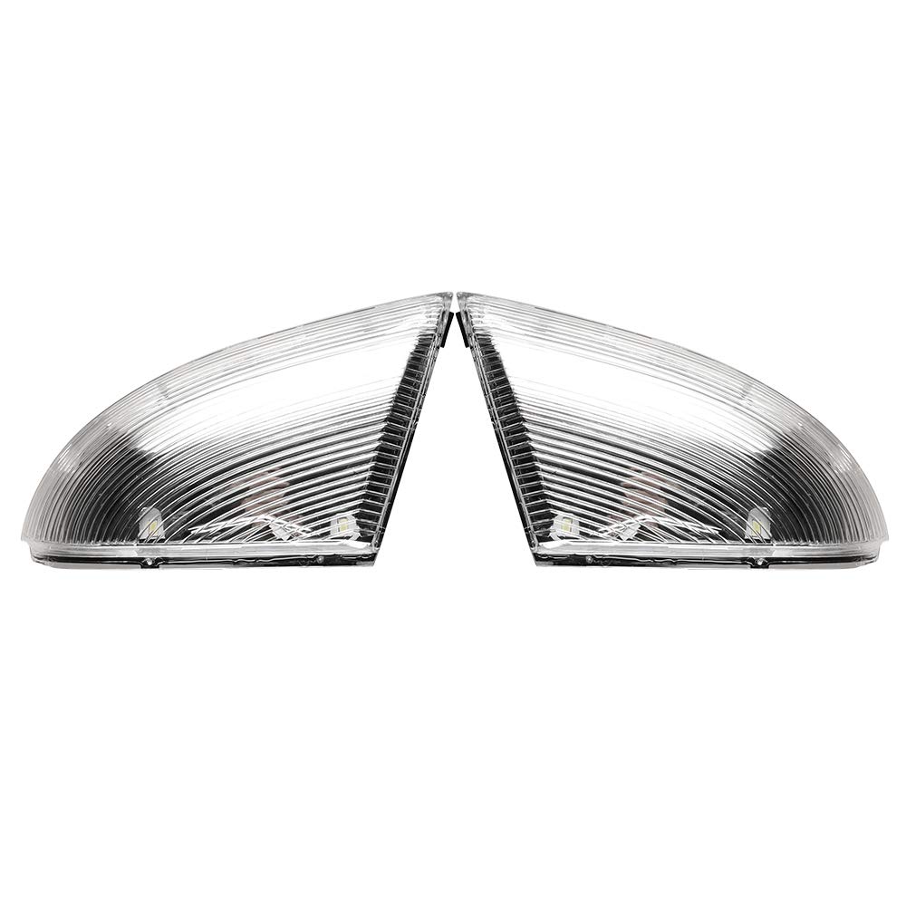LED Side Mirror Turn Signal Lights with Puddle Lamp - Compatible with Dodge Ram 1500/2500 (2010-2018) & Ram 1500 Classic (2019-2021) - Enhanced Visibility & Safety for Night Driving and Parking