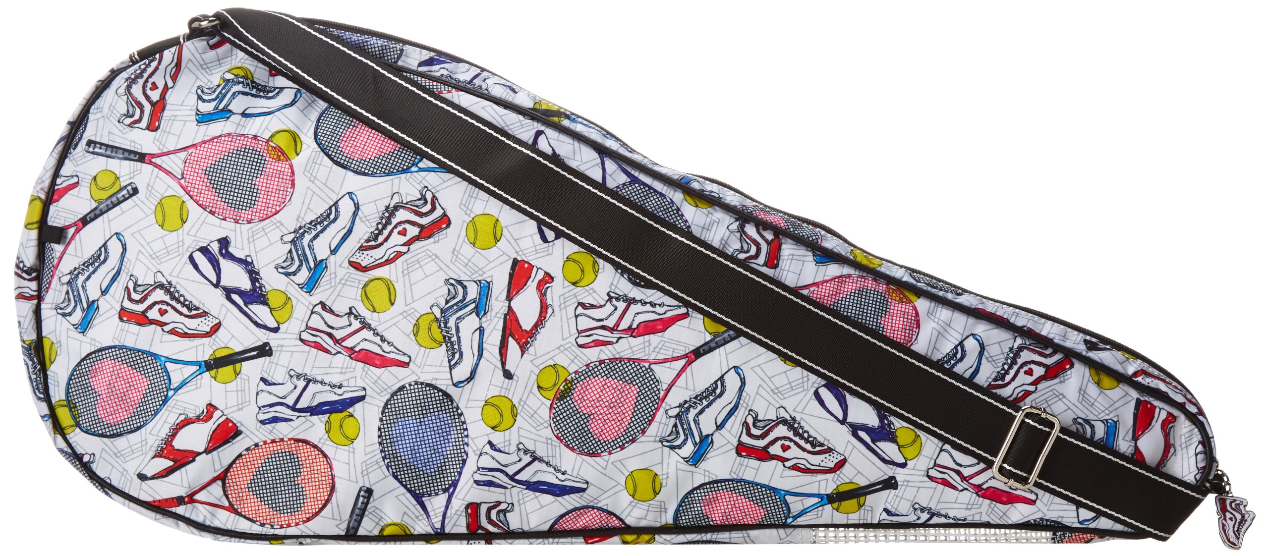 Premium Sydney Love Tennis Racquet Cover - Durable Protective Case for Tennis Rackets - Perfect for Storage, Travel & Court Protection