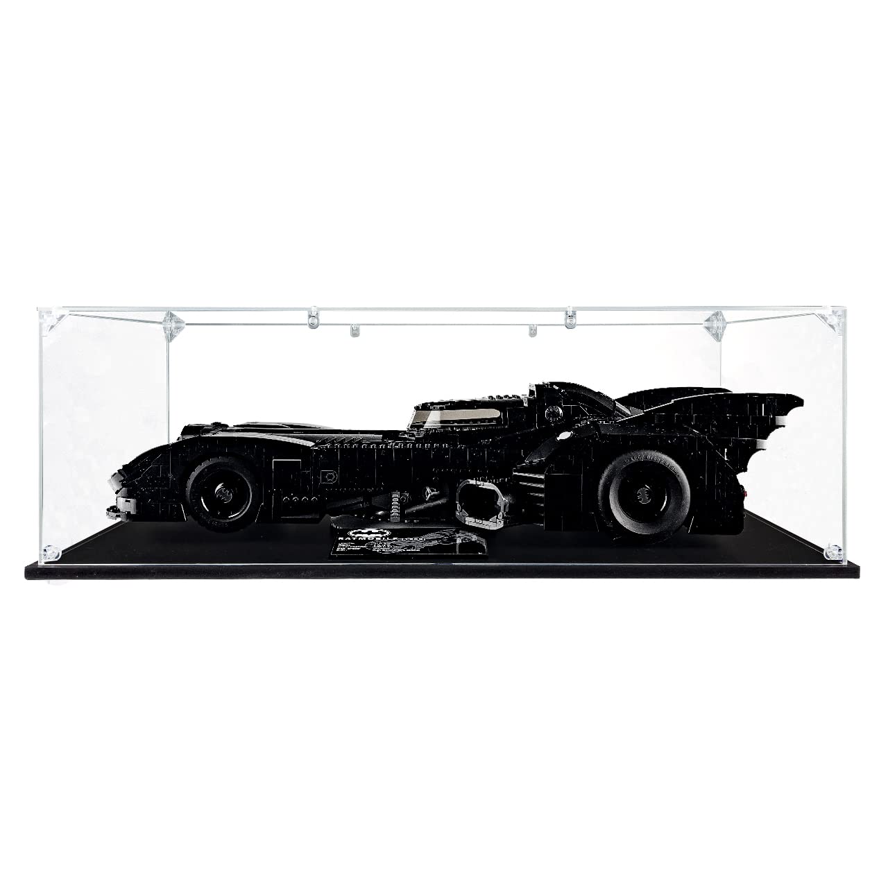 Acrylic Display Case for Lego 1989 Batmobile #76139 - Dustproof Protective Cover for Lego Sets (Case Only) | Perfect for Home Decoration, Office Display & Collectible Showcase