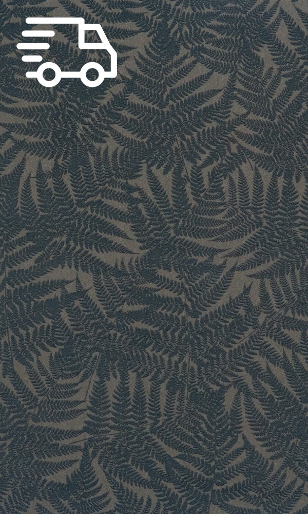 Fern Black & Dim SR1531 - Premium Indoor/Outdoor Fern Plant for Home & Garden Decor | Perfect for Living Rooms, Patios, and Office Spaces