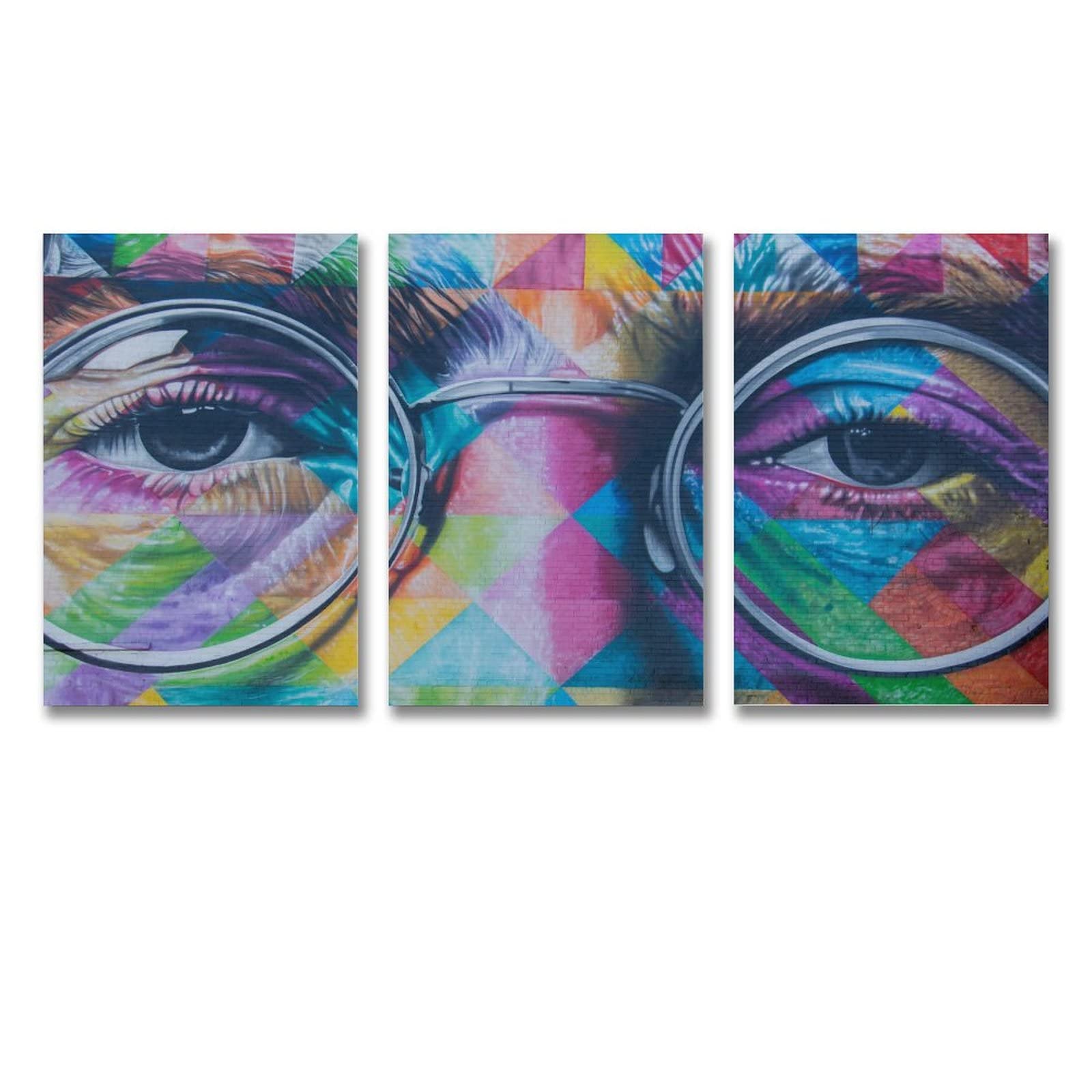 Stylish Aesthetic Glasses Bridge Nose Canvas Wall Art Poster - 12x18 Inch (30x45cm) for Bedroom, Living Room Decor - Perfect for Home Office & Dorm Room Aesthetics