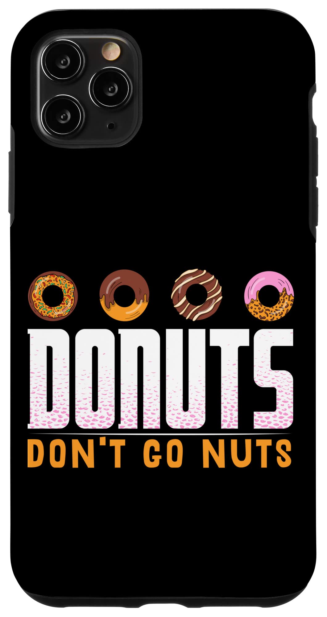 iPhone 11 Pro Max Case - Baker Donuts Themed Protective Phone Cover | Slim Fit, Shockproof, Scratch Resistant | Perfect for Donut Lovers, Bakers & Food Enthusiasts | Great Gift for Birthdays, Holidays & Special Occasions