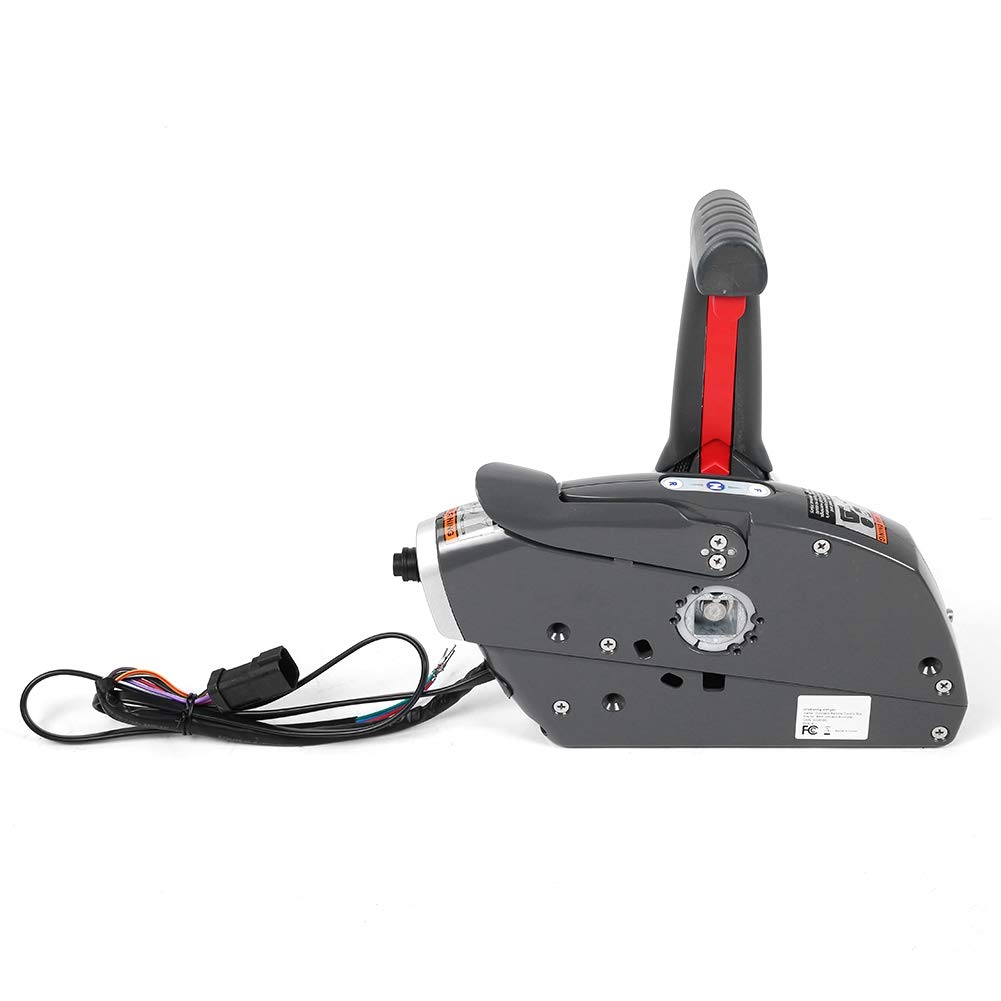 BRP Johnson Evinrude Boat Remote Control Box - Outboard Side Throttle & Shift Control 5006180 | Perfect for Marine Boating & Fishing Adventures