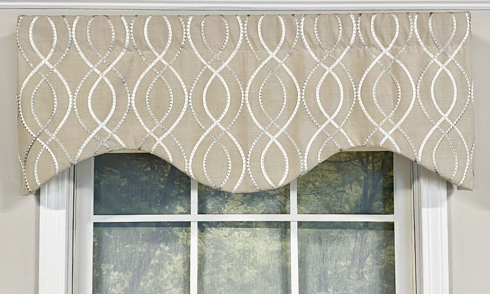 Fast Driver Cornice Valance - Blackout Window Valance for Living Room & Bedroom - Easy Install Window Treatment for Home Decor