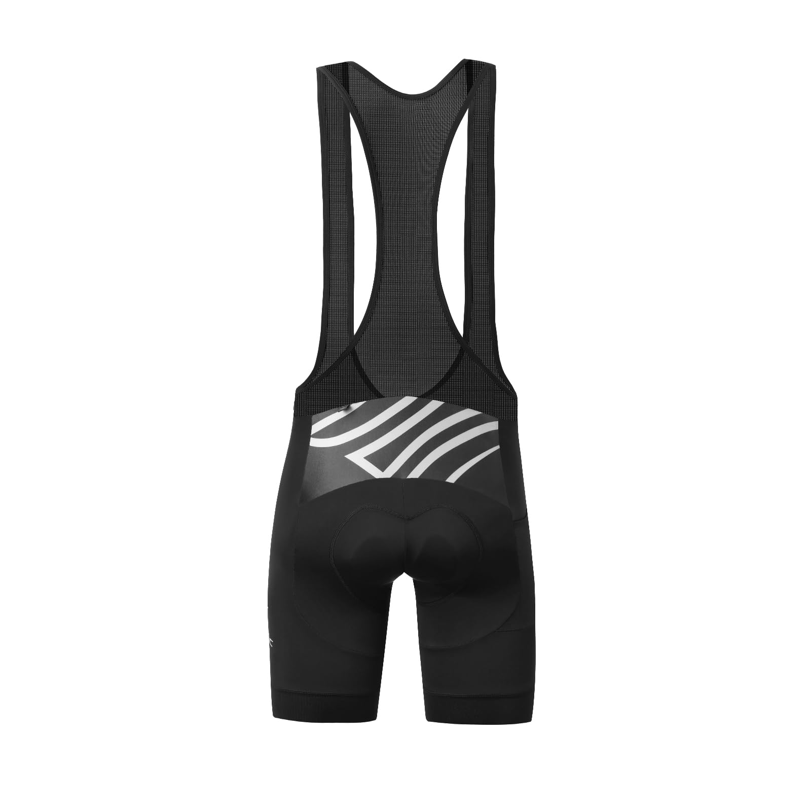 Santic Men's Cycling Bib Shorts with Padded Chamois & Pockets - Breathable Bike Shorts for Road & Mountain Biking - Perfect for Training, Racing & Long Distance Cycling