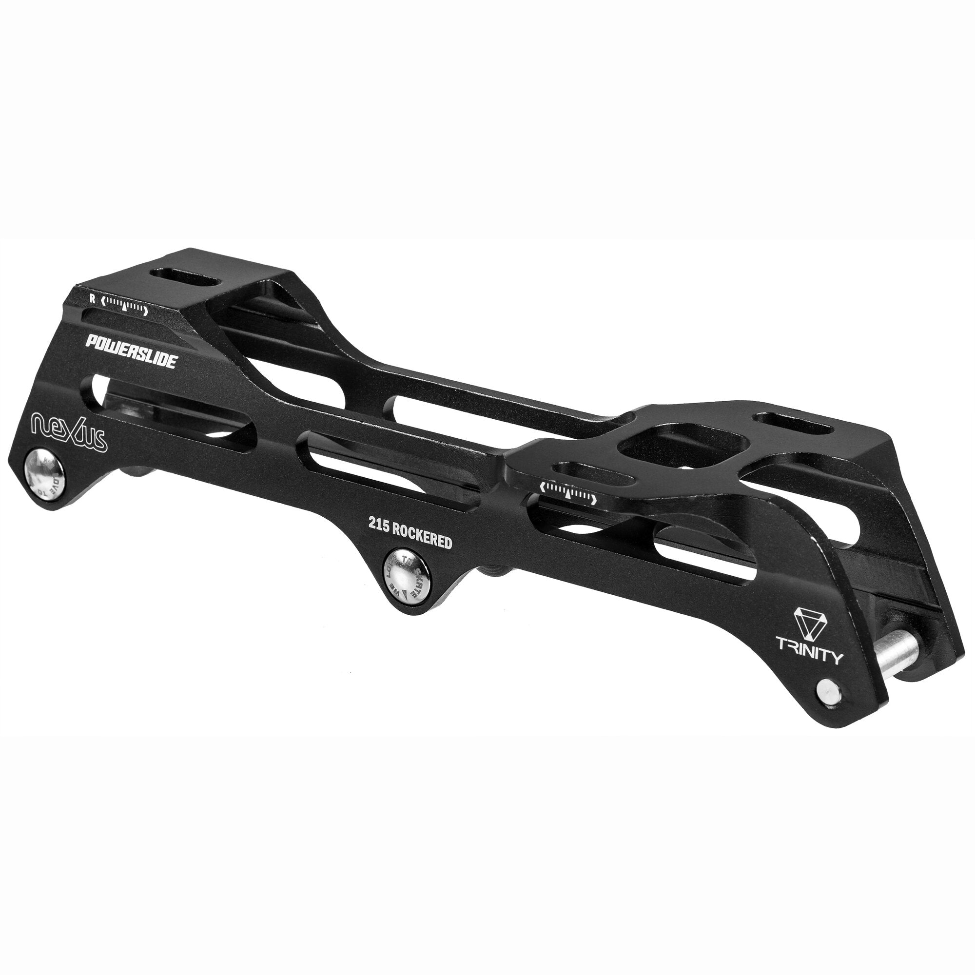 Nexus Rocker 215/3x90 Black TRI - Premium Rocker Switch for Marine, RV & Automotive Applications - Perfect for Boat Dashboards, Control Panels & Electrical Systems