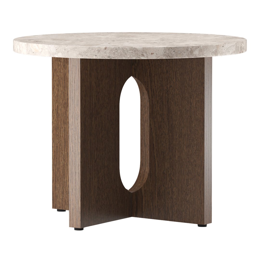 Modern Androgyne Side Table - Minimalist Nightstand, End Table for Living Room, Bedroom, or Office - Perfect for Small Spaces, Coffee Table Alternative, Stylish Home Decor