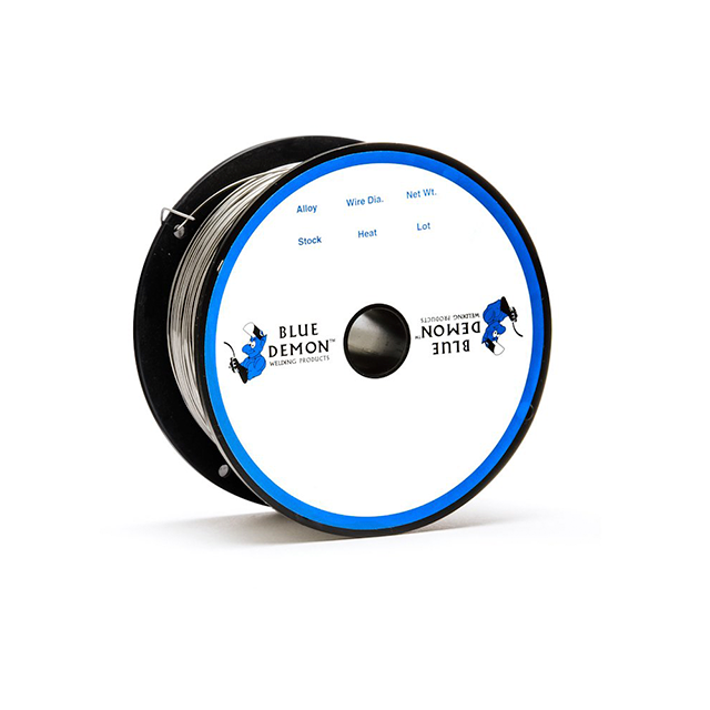 Premium Blue Demon ER316L .023 Stainless Steel MIG Welding Wire - 2 lb Spool for TIG & MIG Welding | Ideal for Food Processing, Marine & Chemical Industry Applications