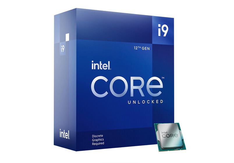 Intel Core i9-12900KF 16-Core Desktop Processor - 30MB Cache, Up to 5.2GHz Boost Clock, Unlocked for Overclocking (No Integrated Graphics) - Perfect for Gaming PCs, Video Editing Workstations & High-Performance Computing