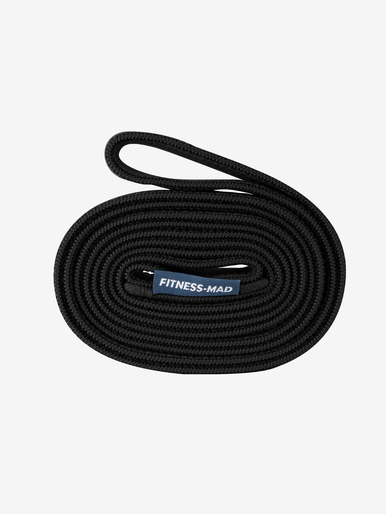 Fitness Mad Fabric Resistance Loop Bands - Set of 5 for Strength Training, Yoga, Pilates & Physical Therapy - Premium Elastic Exercise Bands for Home Gym Workouts