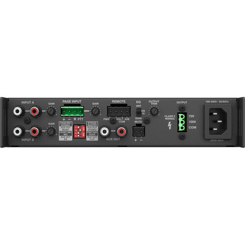 Bose Professional 888478-1110 AudioPack Pro S4 Surface Mount Speaker System (Black) - Perfect for Conference Rooms, Restaurants & Retail Stores