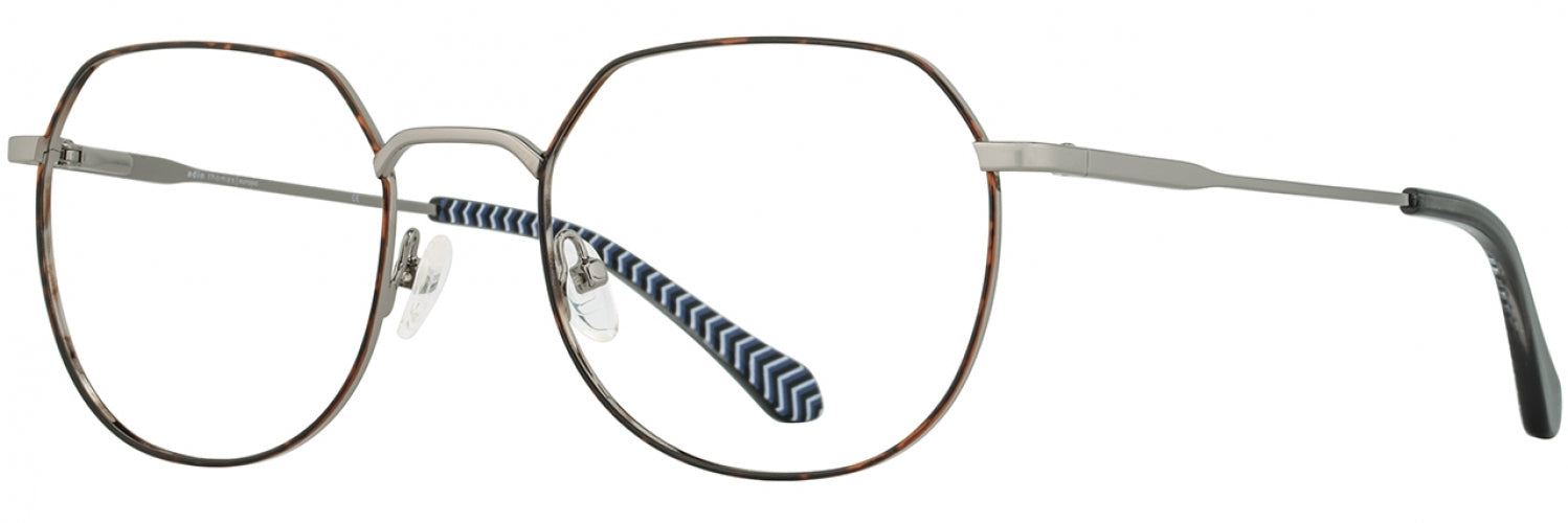 Adin Thomas AT494 Eyeglasses - Lightweight Metal Frame Glasses for Men & Women | Trendy Retro Style | Perfect for Reading, Driving & Daily Use