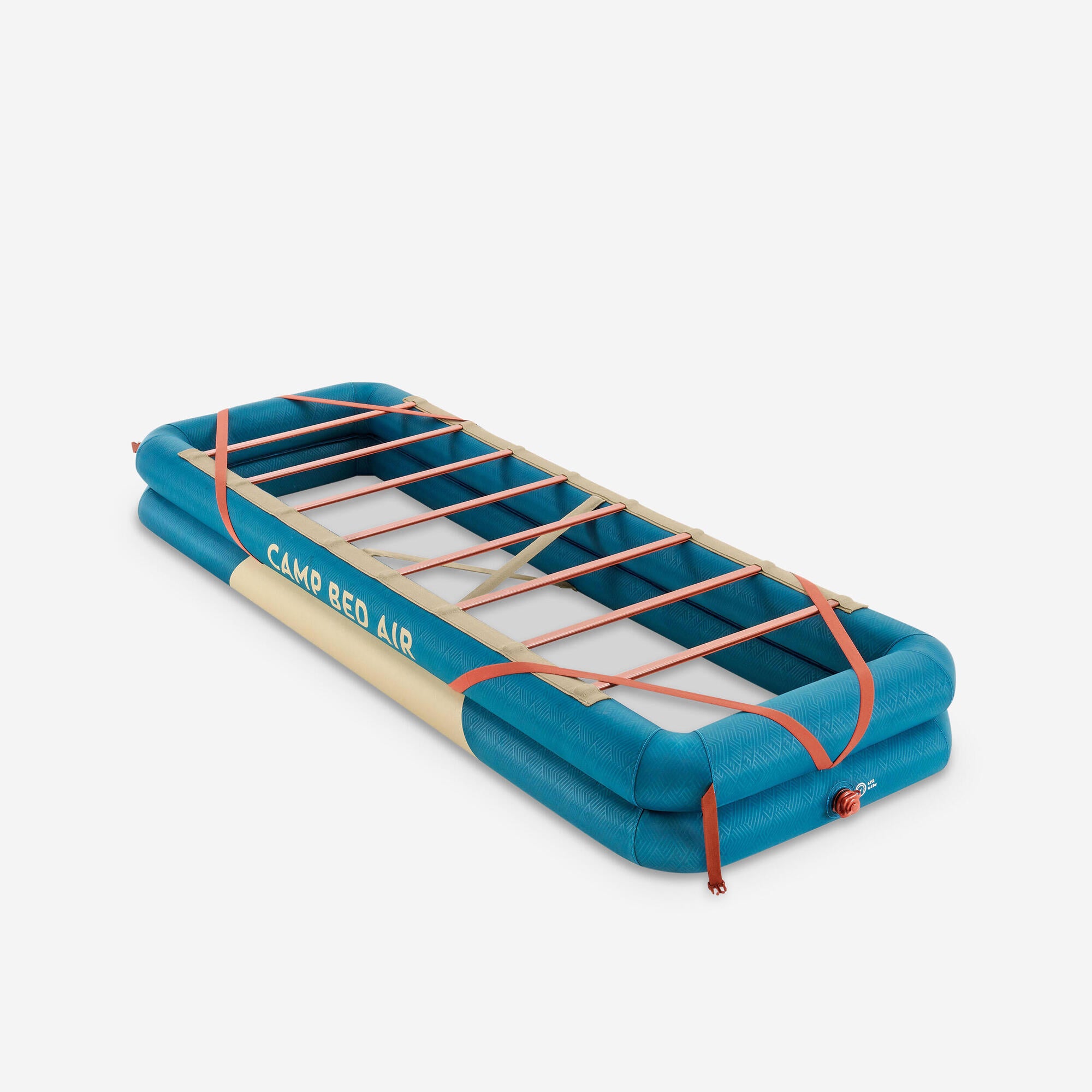 Quechua Air 79 Inflatable Camping Bed - Portable Air Mattress for Outdoor Adventures, Hiking & Backpacking Trips - Lightweight & Compact for Easy Transport