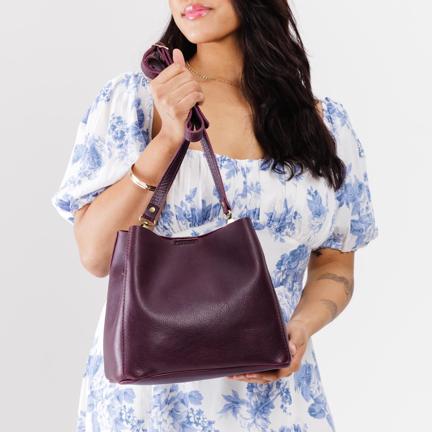 Stylish Butterfly Bucket Bag for Women - Trendy Crossbody Shoulder Purse with Adjustable Strap - Perfect for Daily Use, Shopping, and Travel Accessories