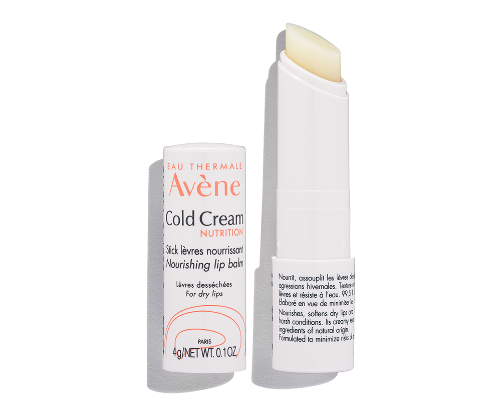 Nourishing Cold Cream Lip Balm for Dry & Chapped Lips - Hydrating Moisturizer for Winter, Outdoor Activities & Daily Lip Care