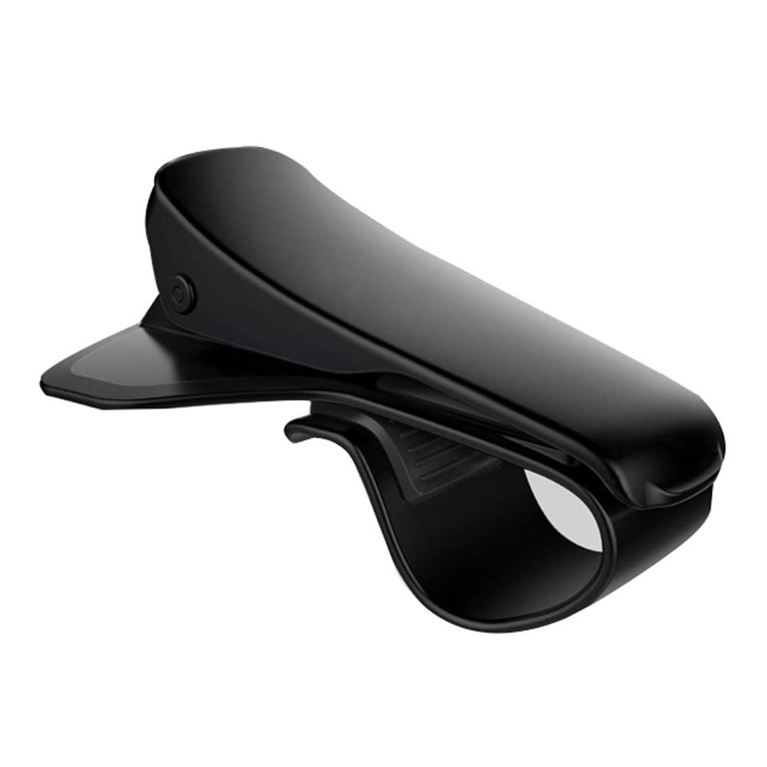 Universal Car Phone Holder & GPS Dashboard Mount - Adjustable Clip for All Smartphones | Perfect for Hands-Free Driving & Navigation