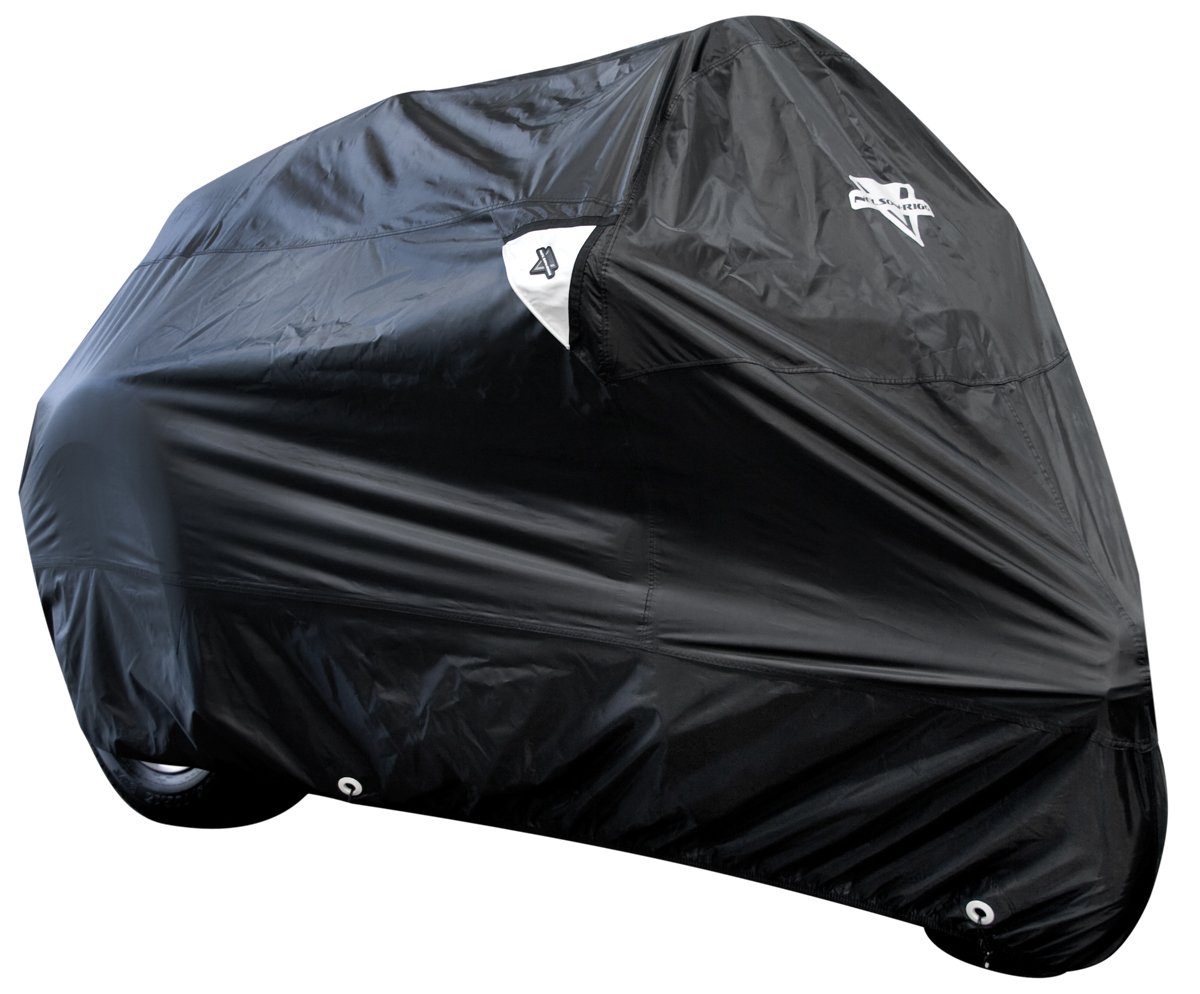 Nelson Rigg TRK350 Waterproof Motorcycle Trike Cover - Heavy Duty All-Weather Protection for Harley, Honda, Can-Am & More - Perfect for Outdoor Storage & Travel Use