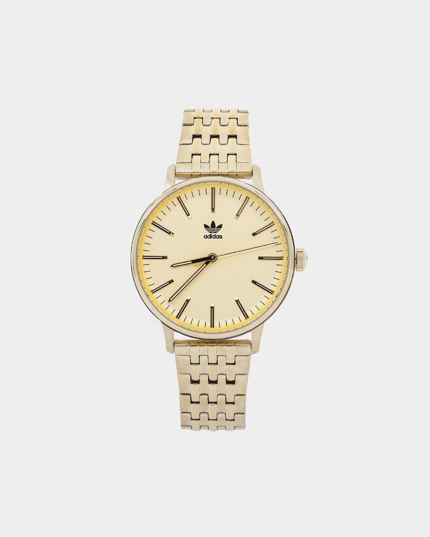 Adidas Code One 38mm Gold/Gold Watch - Stylish Unisex Sports Watch for Men & Women - Perfect for Running, Gym & Everyday Wear
