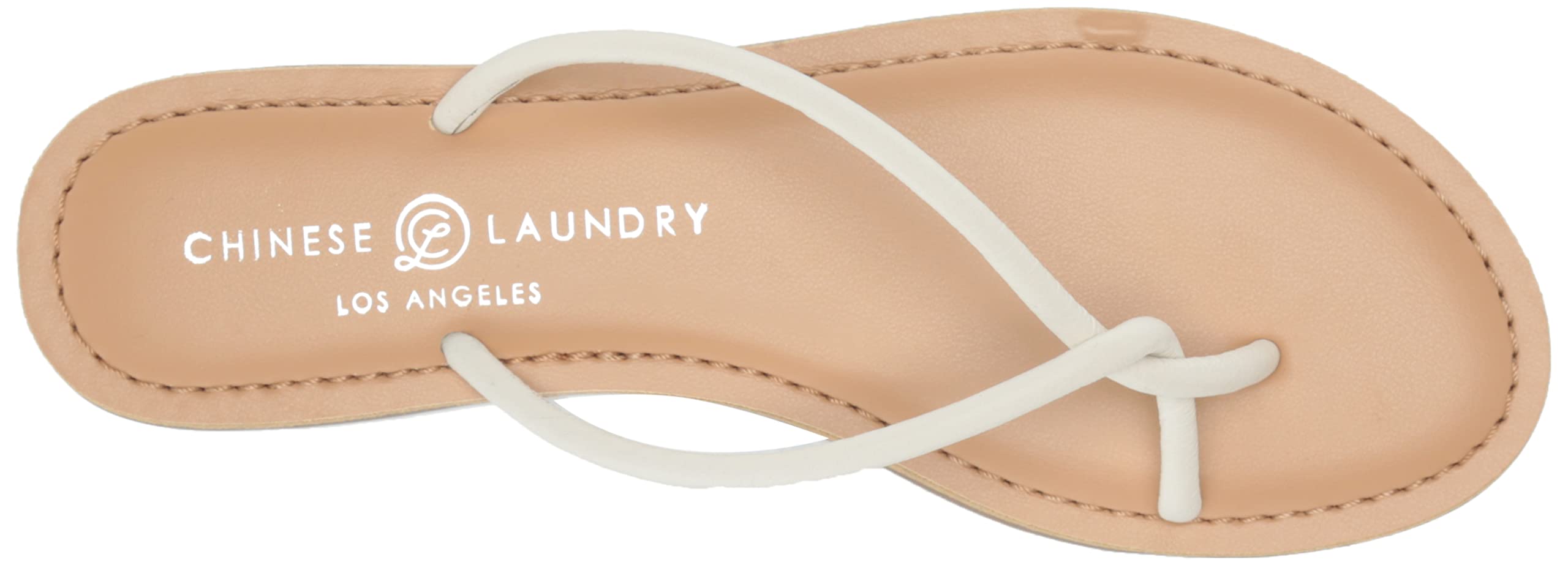 Chinese Laundry Women's Camisha Flip-Flop Sandals - Comfortable Summer Beach Slides for Women, Perfect for Poolside, Vacation and Casual Wear
