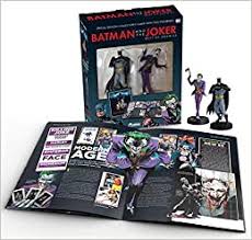 Batman vs Joker Special Edition Collectible Set with Exclusive Guide - Perfect for DC Comics Fans, Gift for Collectors & Superhero Enthusiasts