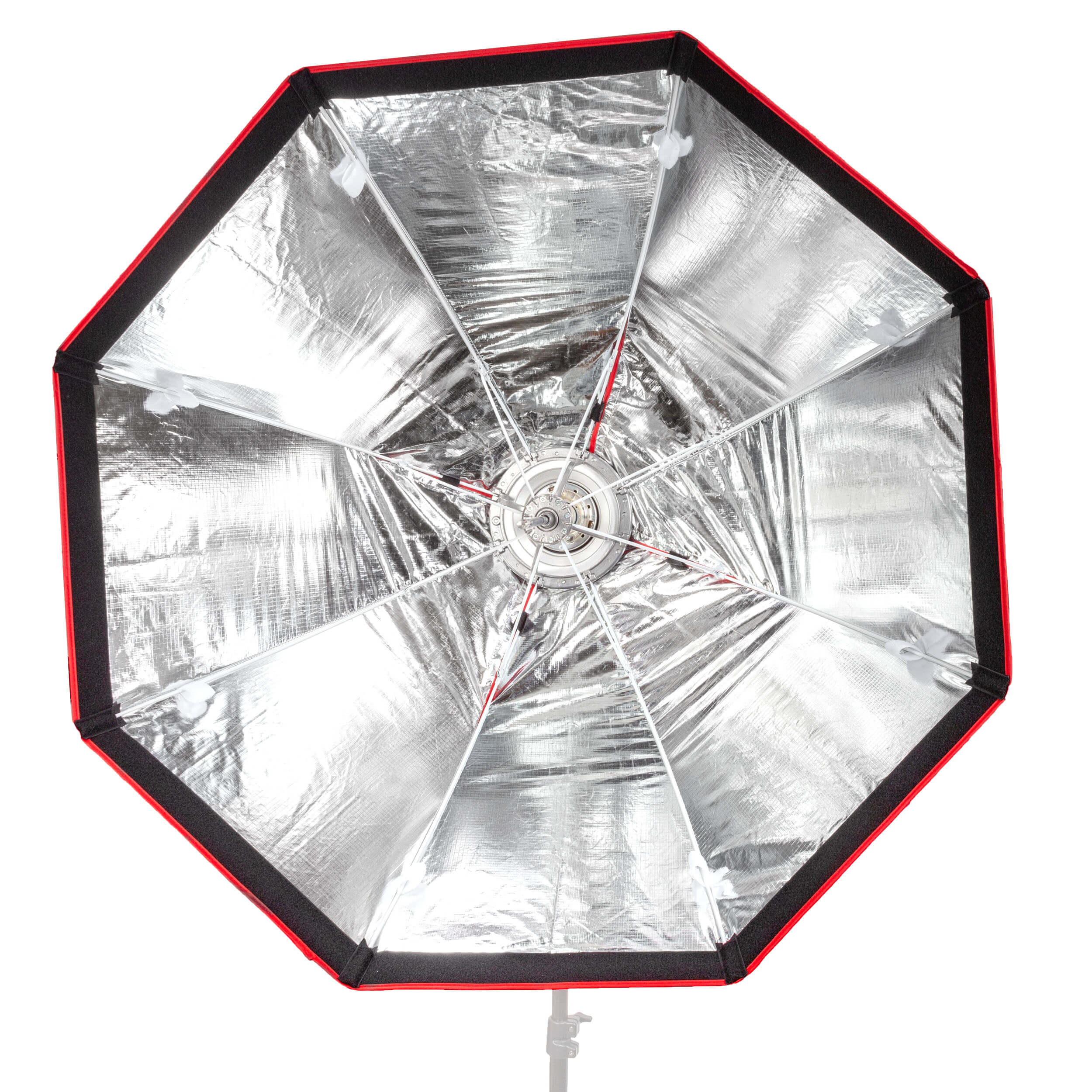 90cm Fast Installation Octagonal Umbrella Softbox with Grid - Professional Photography Lighting Diffuser for Studio, Portrait & Product Shoots