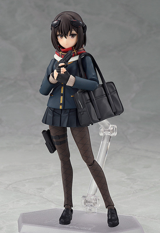 Figma #405 Long Range JoshiKosei Arms Action Figure - Anime Collectible for Display & Photography | Perfect for Anime Fans and Model Enthusiasts