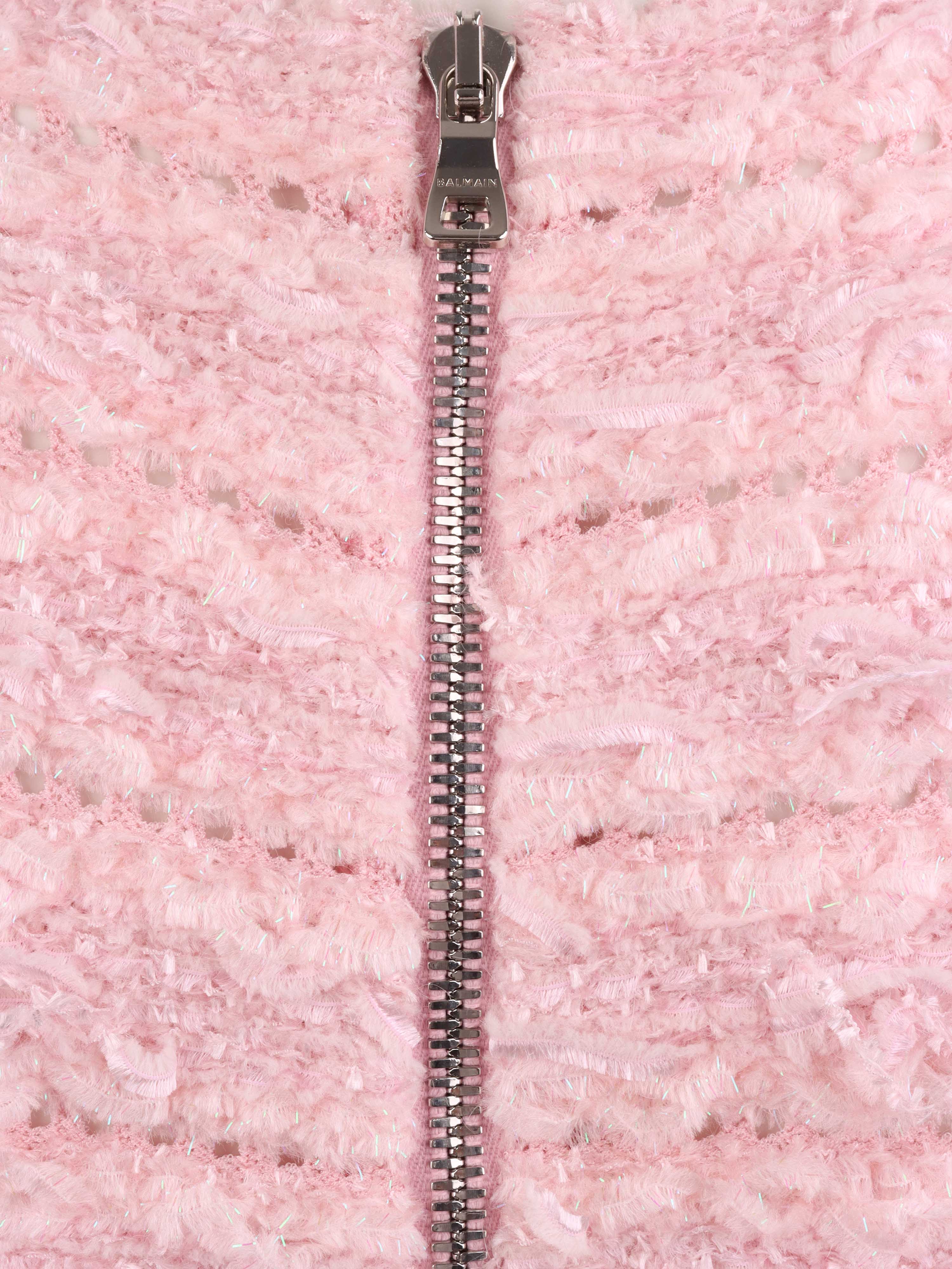 Balmain Pink Mini Dress for Women - Elegant Party & Evening Wear - Sexy Cocktail Dress for Night Out, Date Night, and Special Occasions