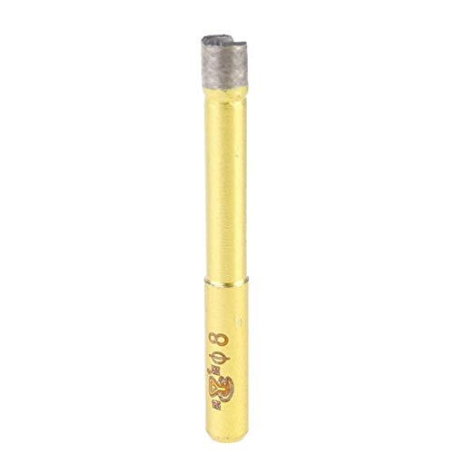 8mm Diamond Core Drill Bit Set for Marble, Granite, Ceramic Tile, Glass - 12mm Hole Diameter - Perfect for Home Renovation, DIY Projects & Professional Construction Work