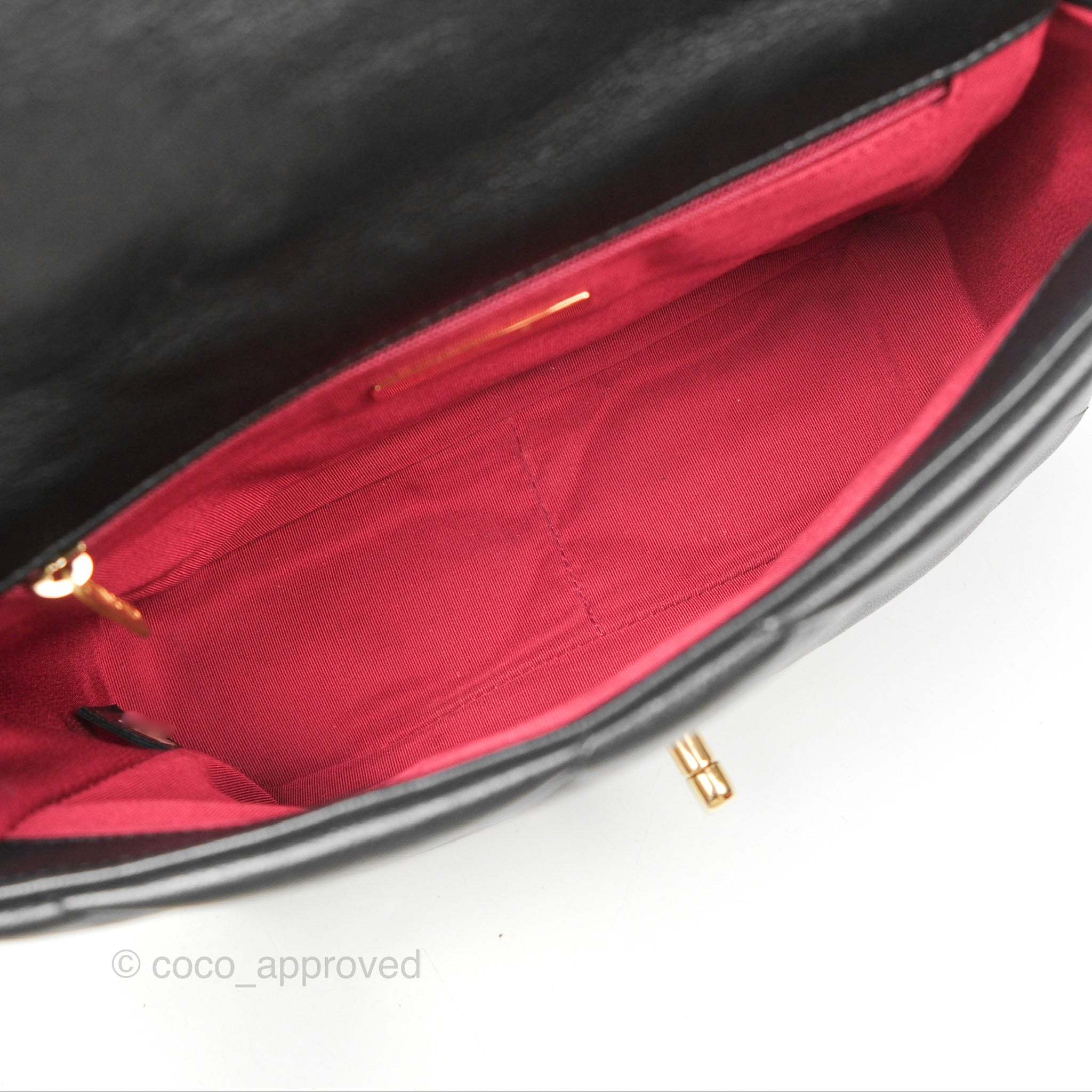 Chanel 19 Small Black Goatskin Mixed Hardware Flap Bag - Luxury Designer Handbag for Women, Perfect for Date Night & Evening Events