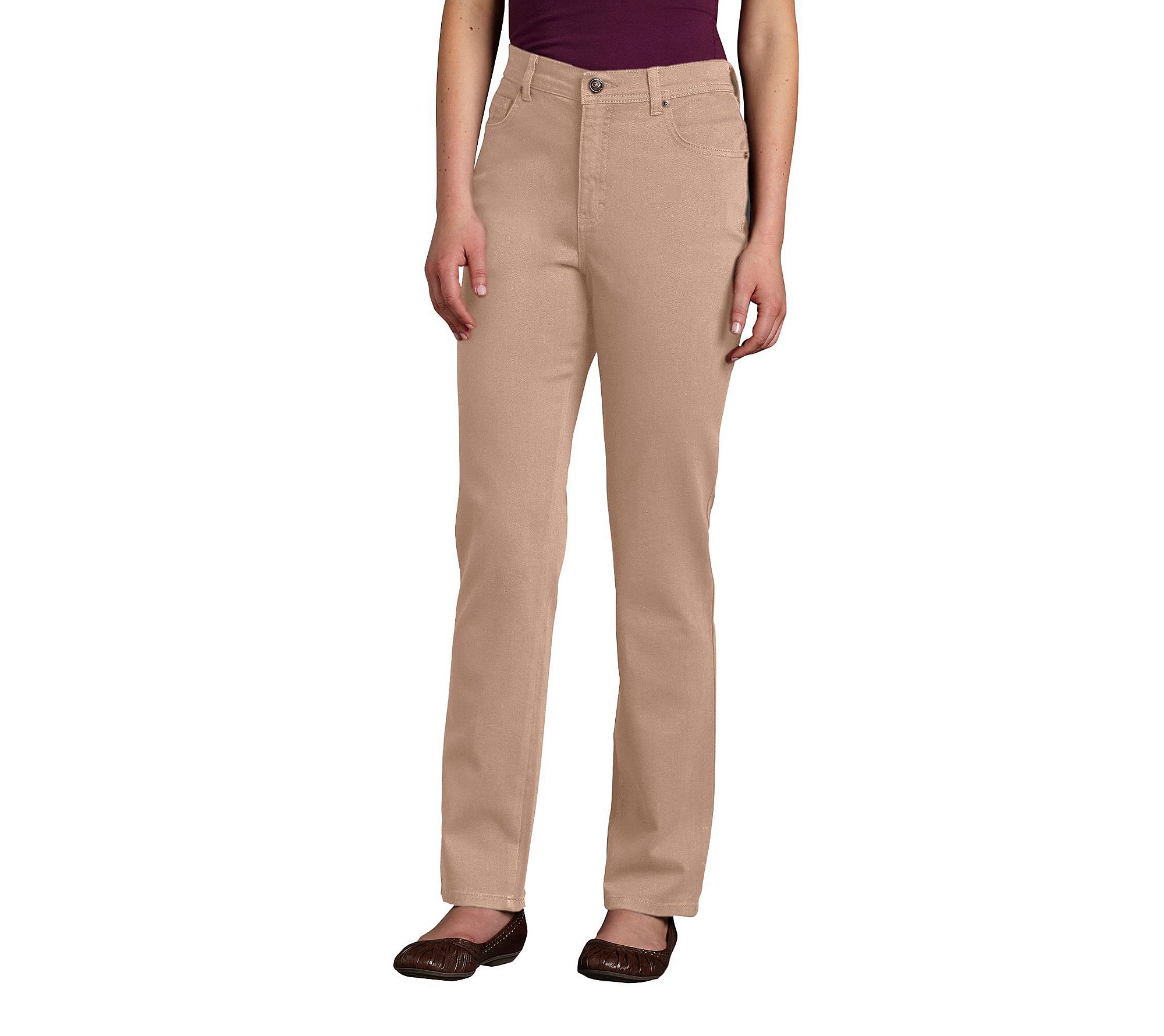 Gloria Vanderbilt Women's Amanda Classic Tapered Jean - Comfortable Stretch Denim Pants for Casual Wear & Everyday Outfits