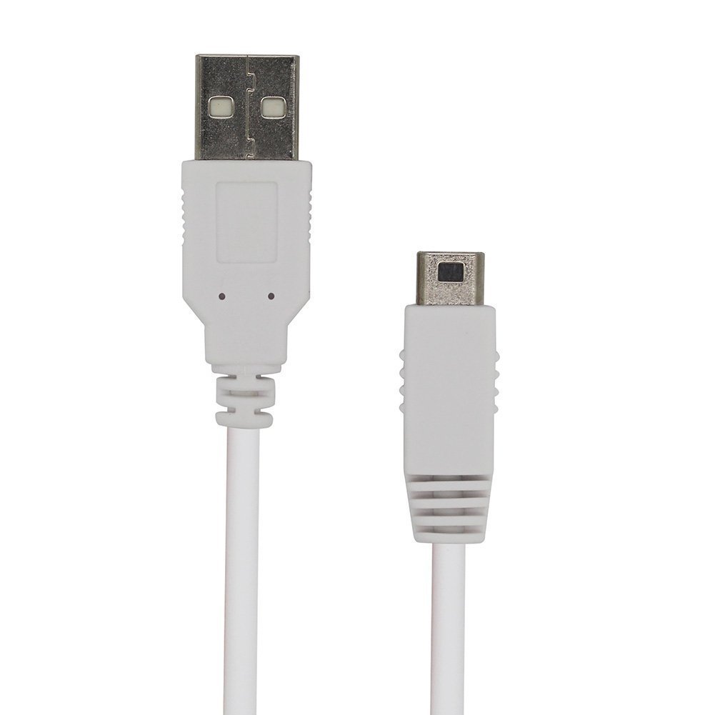 Original Wii U Gamepad Charger Cable - High-Speed Charging Power Lead for Nintendo Wii U Controller | Perfect for Gaming Sessions & Home Entertainment