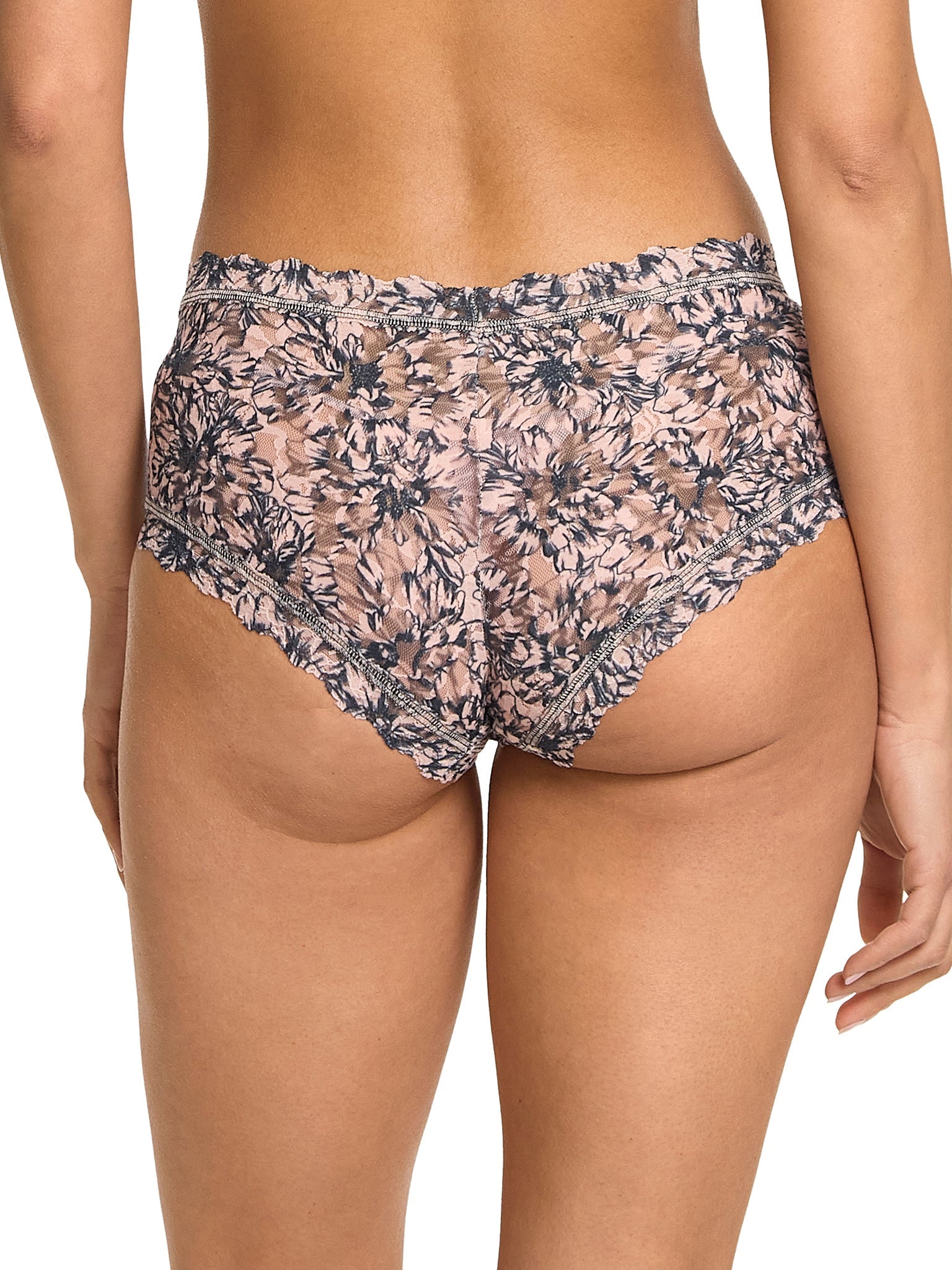 Printed Signature Lace® Boyshorts - Comfortable Women's Underwear for Everyday Wear | Perfect for Sleep, Lounge & Casual Outfits