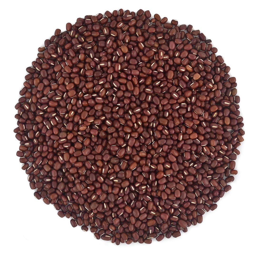 Organic Red Adzuki Beans (Red Mung Beans) - 10LB Bulk | Non-GMO, Vegan, Iron & Protein Rich, Low-Calorie | Perfect for Asian Desserts, Healthy Snacks & Plant-Based Cooking