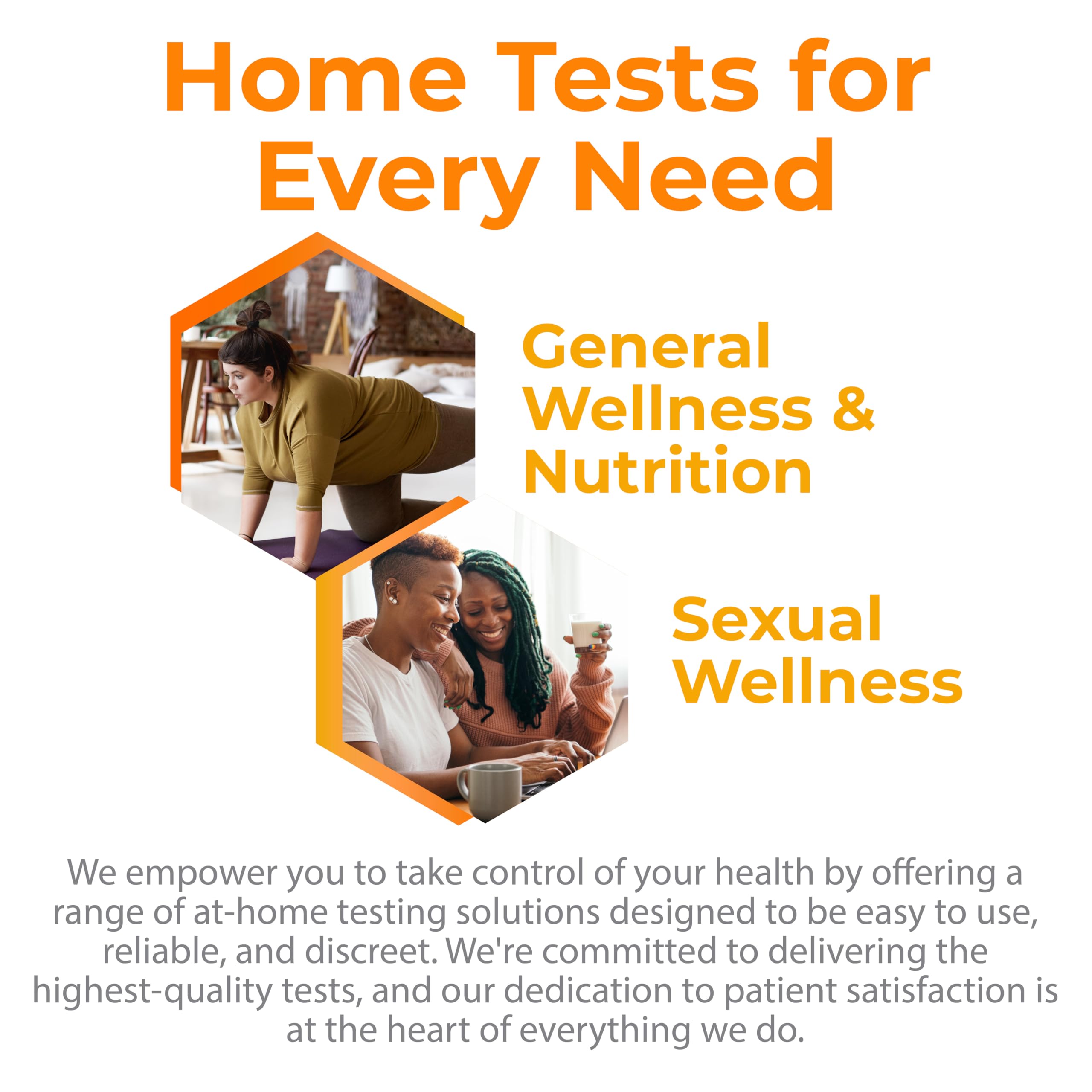 At Home Heart Health Test Kit - Cholesterol Level Test - CLIA Lab Certified for Accurate Results - Monitor Your Heart Health Easily at Home