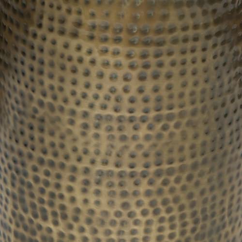 Hammered Antique Gold
