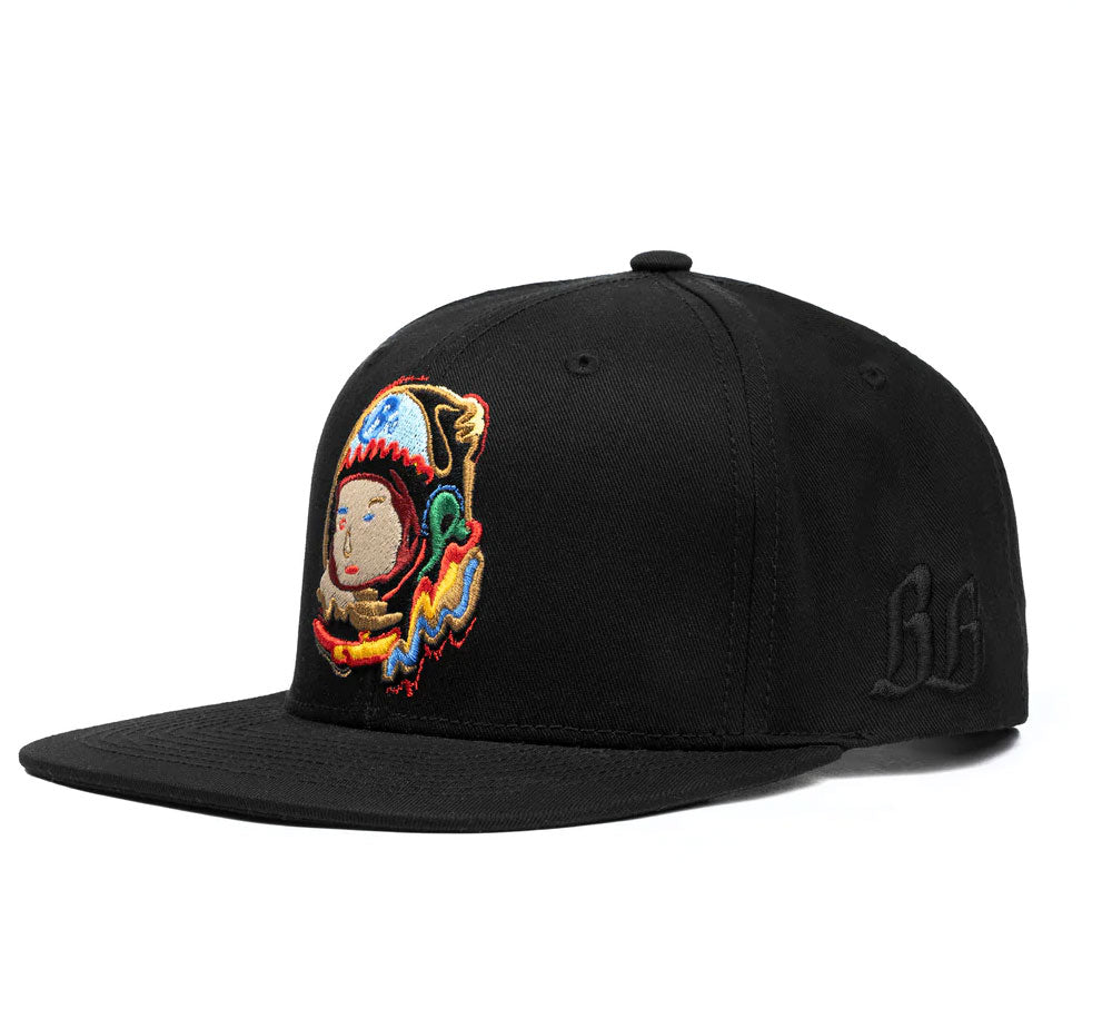 BB MELTING SNAPBACK HAT - Adjustable Baseball Cap for Men & Women - Trendy Streetwear Fashion Accessory - Perfect for Hip Hop, Skateboarding, and Urban Outfits