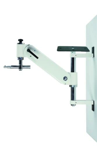 Wall Mounted Phoropter Arm PA-1 - Durable Ophthalmic Instrument Stand for Optometry Room & Vision Testing - Perfect for Eye Clinics, Hospitals, and Vision Therapy Centers