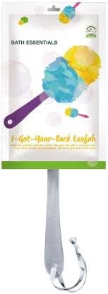 NEERAK Premium Bath Loofah Sponge - Exfoliating Body Scrubber for Smooth Skin - Ideal for Shower, Bath & Spa Use